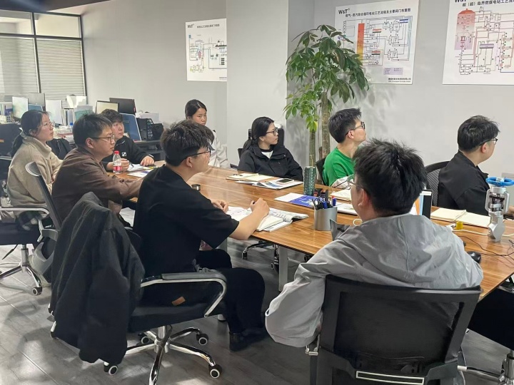 技术互通 智汇亚太—兄弟公司代表团到访德国维替流体控制有限公司亚太中心开展技术交流