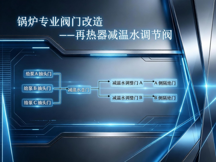 维替（W&T）减温水调节阀：精准控温，护航锅炉稳定运行